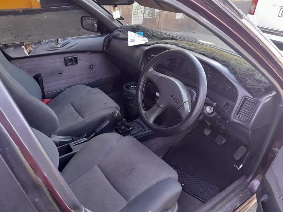 Car F.