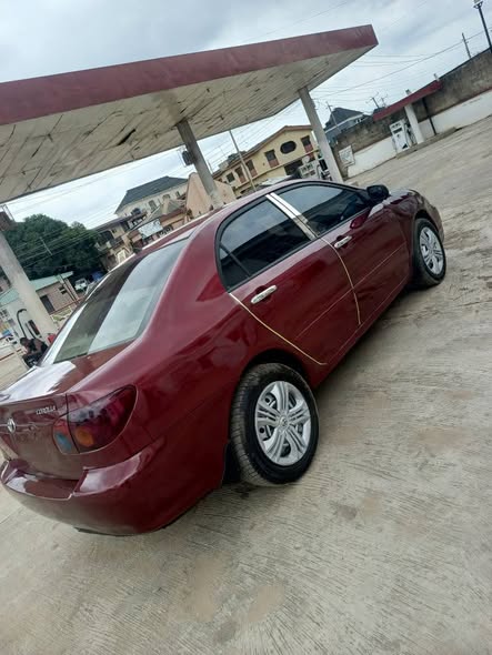 A picture of Toyota Corolla 2006