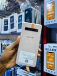 A picture of Samsung S10 5G at 700k call on 0708573469