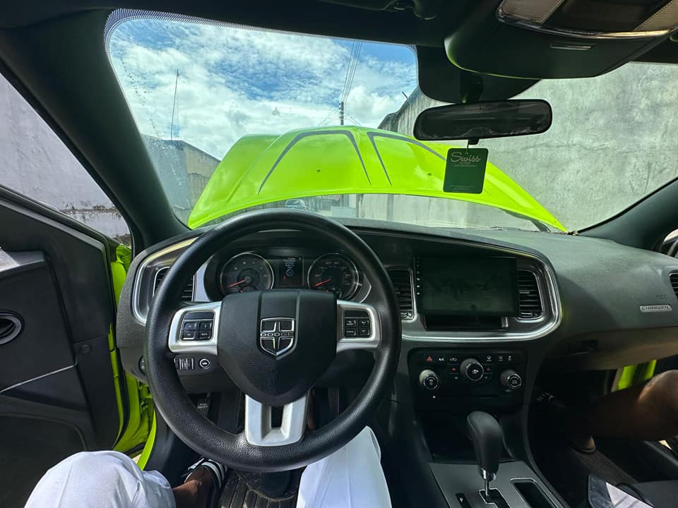 A picture of DODGE CHARGER 2014 V6 