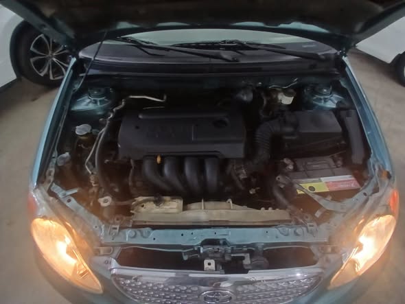 A picture of Super clean registered 2007 toyota corolla LE