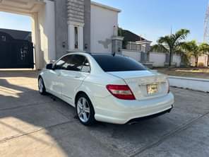 A picture of BELGIUM STANDARD 2009 MERCEDES BENZ C300 WITH COMPLETE ORIGINAL PAPERS