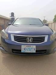 A picture of EVIL SPIRIT An Extremely Clean Honda Accord 2008 Model With