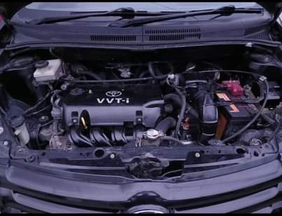 A picture of Toyota IST