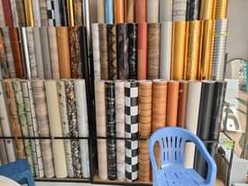 A picture of 3D wallpapers stickers