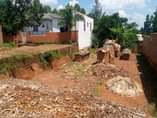 A picture of Plot for both rentals and shops is up for sale