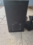 A picture of Sony home theter speakers without dvd 