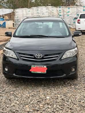 A picture of Money needed Toyota corolla 2012 Everything working Chilling Ac Price