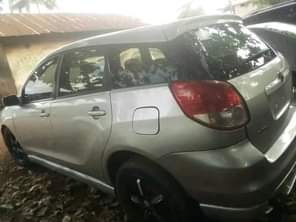 A picture of Toyota matrix for sale 2 8m Location is Nsukka town