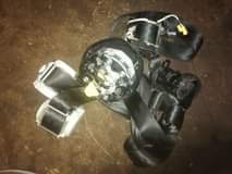 A picture of Vw transporter complet airbag with the two seat belt Comeplet