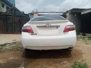 A picture of Toyota Camry 08. Recently flashed on pure first body. Extremely
