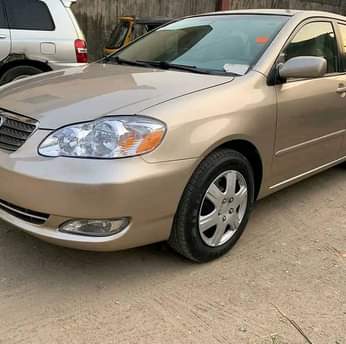 A picture of TOKUNBO Toyota Corolla