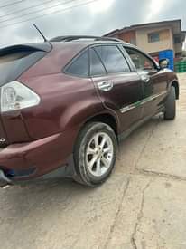 A picture of Nigeria used RX350 Lexus 2008