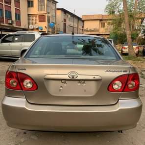 A picture of URGENT BUYER NEEDED Toyota corolla 2008 model Factory AC clean