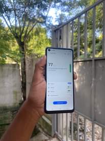 A picture of Samsung A21s