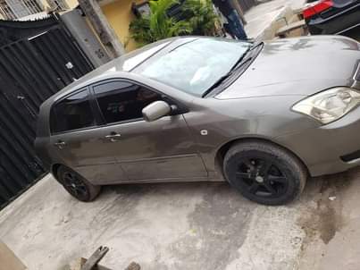 A picture of Registered 2003 Toyota Corolla hatchback Obama