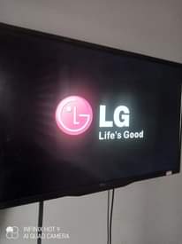 A picture of LG Smart TV