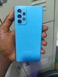 A picture of Samsung Galaxy A52