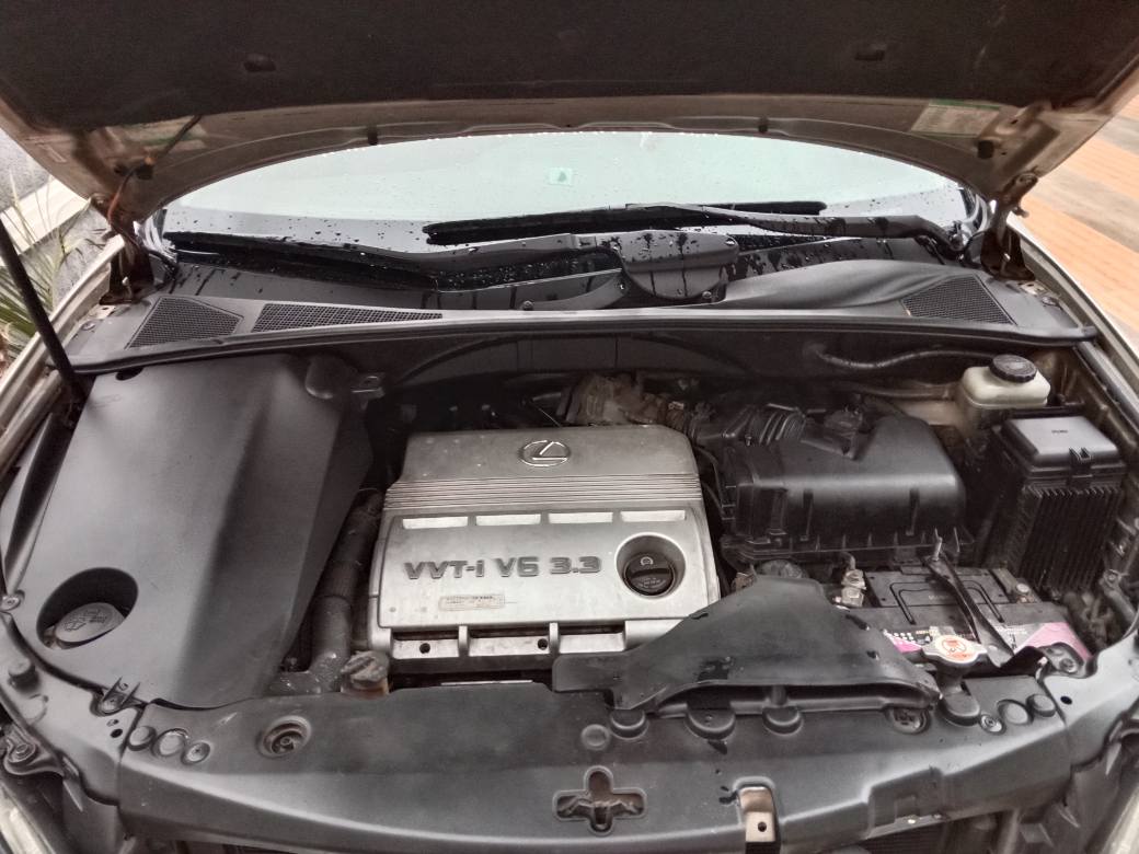 A picture of Lexus 330 jeep