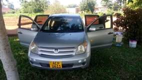 used toyota ist