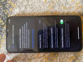 A picture of iPhone XS