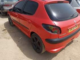 A picture of Peugeot 206 manual Transmission 4 sale Super Clean body and