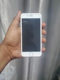 A picture of IPhone 8