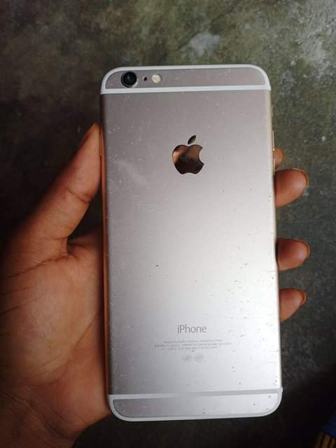 A picture of IPhone 6plus