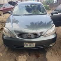 A picture of SUPER CLEAN TOYOTA CAMRY BIG DADDY Very neat interior Engine