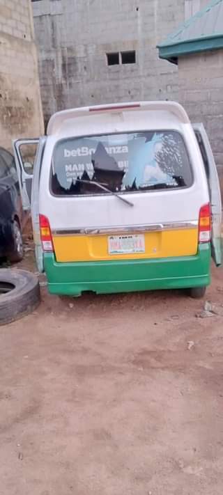 A picture of Keke bus
