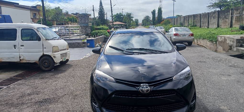 A picture of FOREIGN USED TOYOTA COROLLA 2018 ENTRY 2024 NOVEMBER NOT REGISTERED