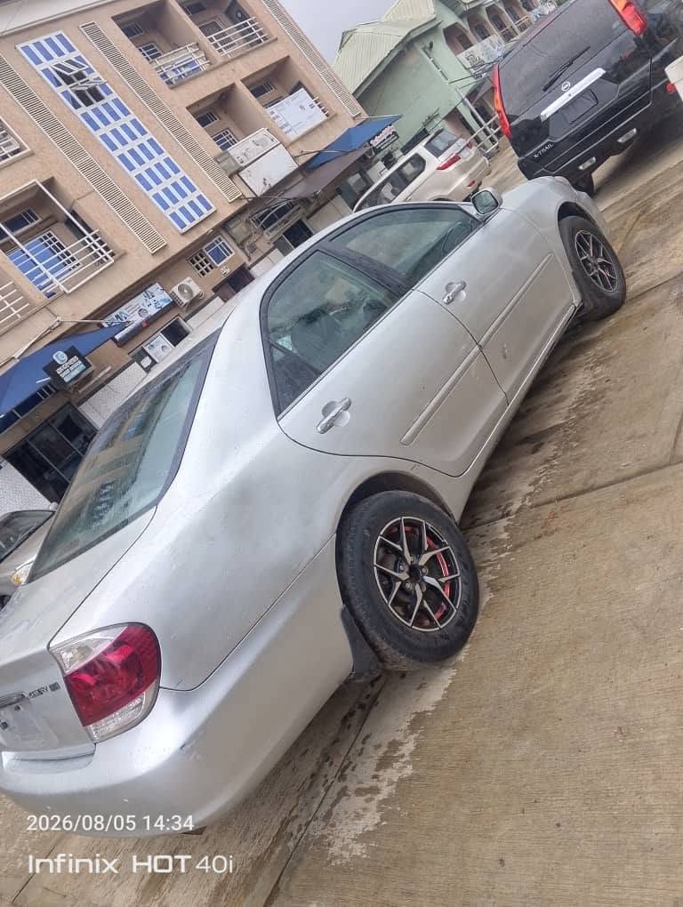 A picture of This Camry 2 4 is for sale face body nothing