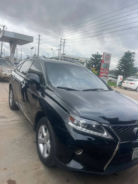 A picture of Distress Sales 2010 RX350 Facelifted to 2014 Model with Untempered