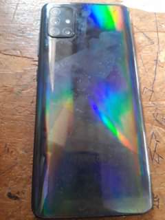 A picture of Samsung Galaxy A51