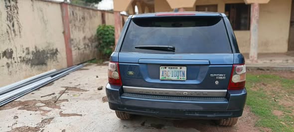 A picture of Range Rover 2008
