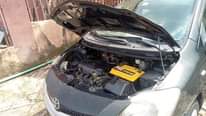 A picture of TOYOTA YARIS 2007