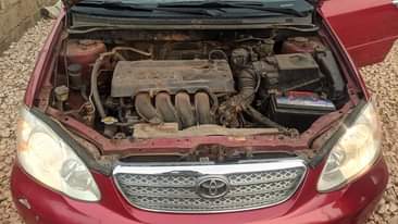 A picture of Corolla 2003 in good condition