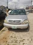 A picture of Lexus rx300 Nigeria used
