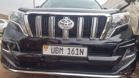 used toyota prado