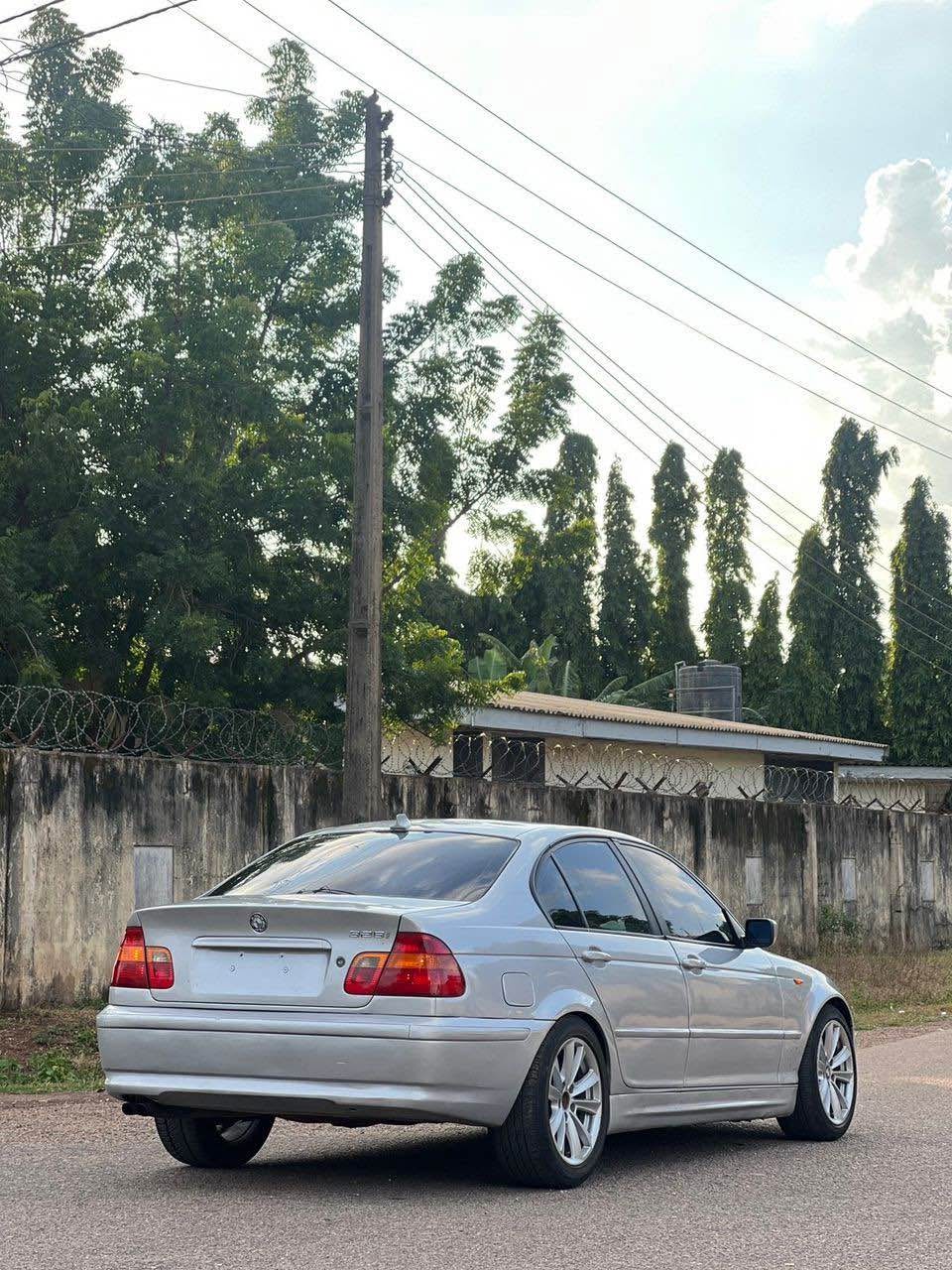 A picture of BMW E46