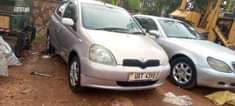 A picture of Toyota vitz