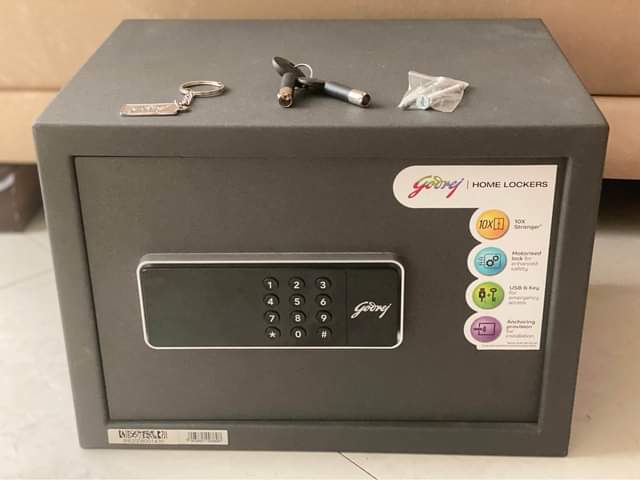 A picture of Home safe