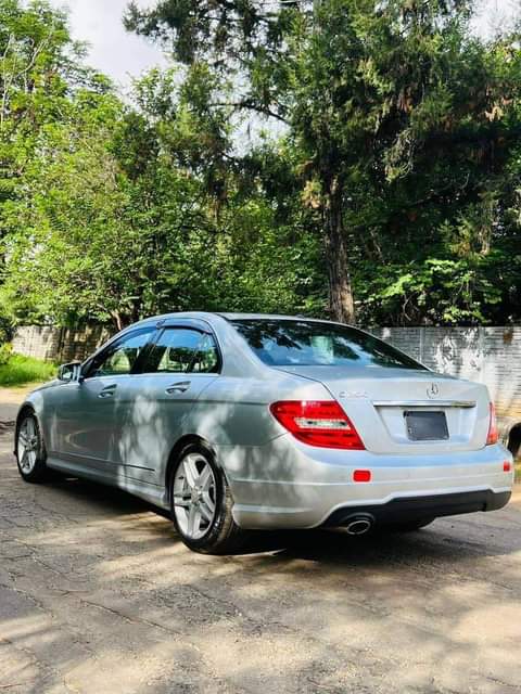 used benz c class