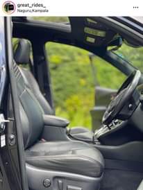 A picture of HARRIER 2018 MODEL