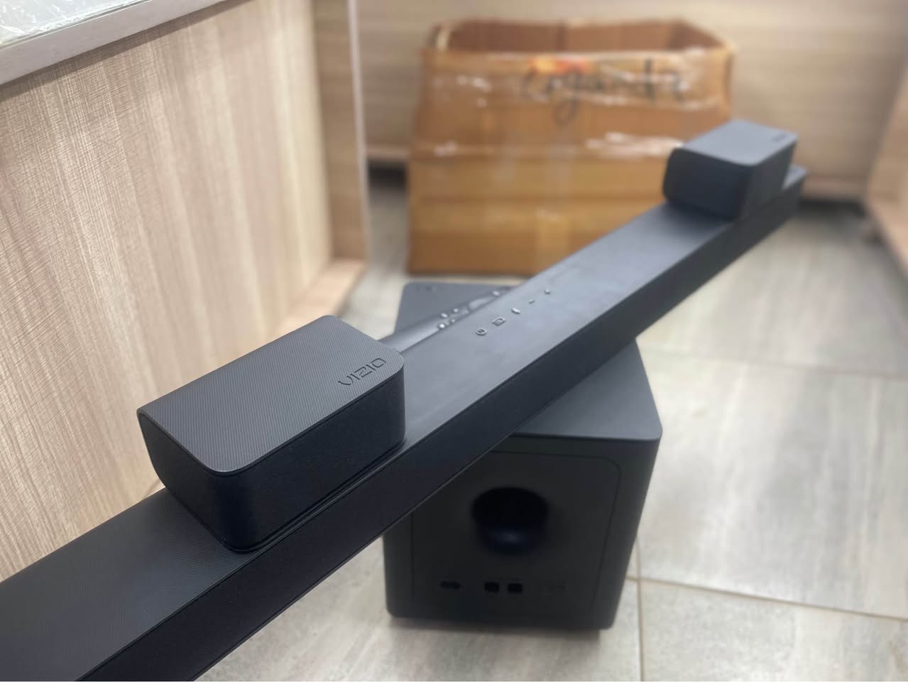 A picture of Vizio V51 soundbbar