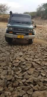 A picture of TOYOTA LAND CRUSER