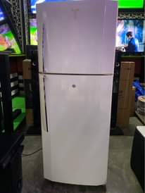A picture of Lg double door fridge 300litres slightly used at 1 000