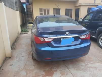 A picture of Hyundai sonata