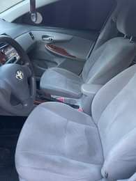 A picture of Toyota Corolla 2010 Available as seen Just 7 months used