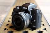 A picture of Canon Cameras US EOS M5 Body 24.2 14 45MM 950K